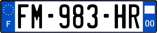 FM-983-HR