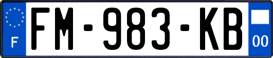 FM-983-KB