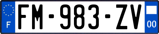 FM-983-ZV