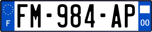 FM-984-AP