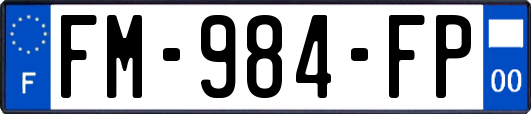 FM-984-FP