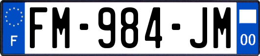 FM-984-JM