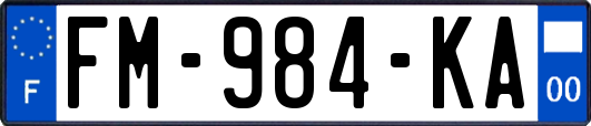 FM-984-KA