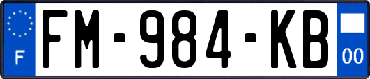 FM-984-KB