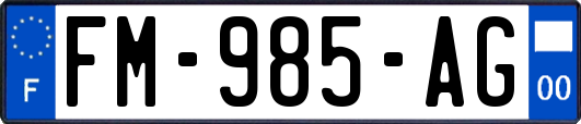FM-985-AG
