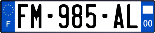 FM-985-AL