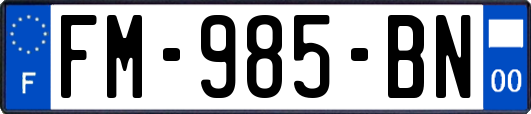 FM-985-BN