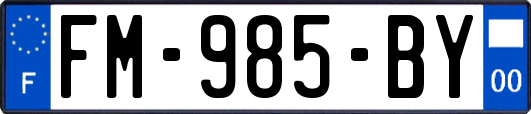 FM-985-BY