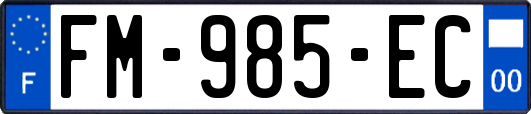 FM-985-EC