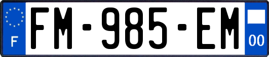 FM-985-EM