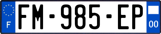 FM-985-EP