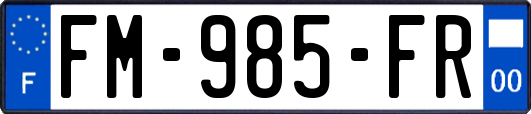 FM-985-FR