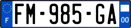 FM-985-GA