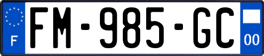 FM-985-GC