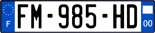 FM-985-HD