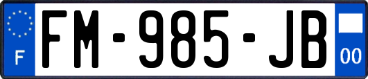 FM-985-JB