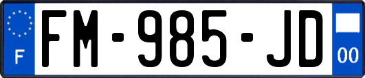 FM-985-JD