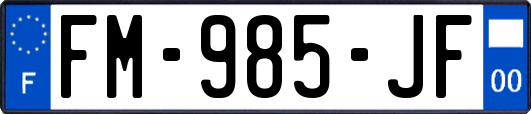 FM-985-JF