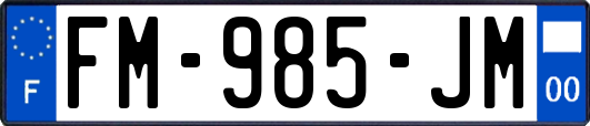 FM-985-JM