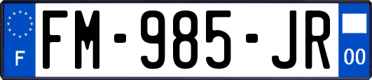 FM-985-JR