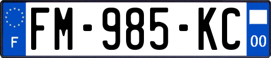 FM-985-KC