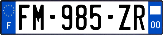 FM-985-ZR
