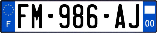 FM-986-AJ