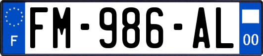 FM-986-AL