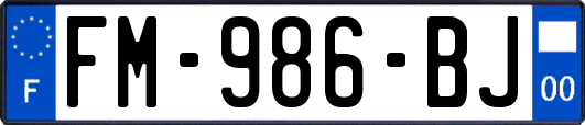 FM-986-BJ