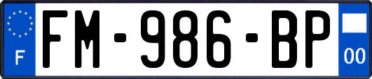 FM-986-BP