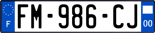 FM-986-CJ