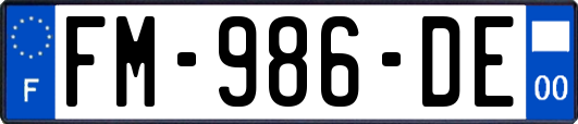 FM-986-DE
