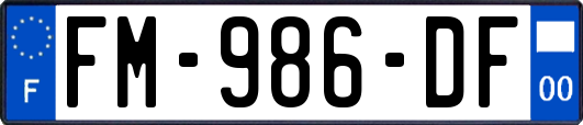 FM-986-DF
