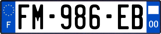 FM-986-EB