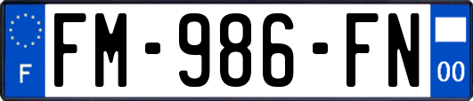 FM-986-FN