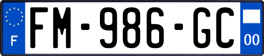 FM-986-GC