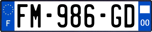 FM-986-GD