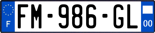 FM-986-GL