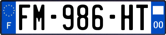 FM-986-HT