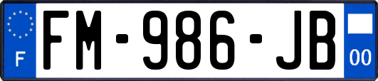 FM-986-JB
