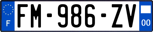 FM-986-ZV