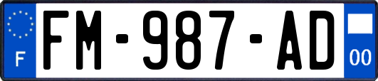 FM-987-AD