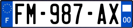 FM-987-AX