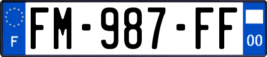 FM-987-FF