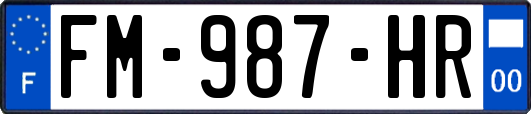 FM-987-HR