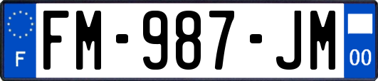 FM-987-JM