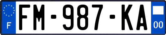 FM-987-KA