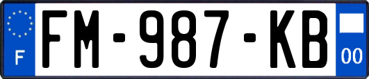 FM-987-KB