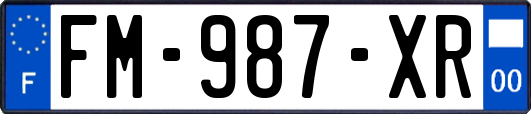FM-987-XR