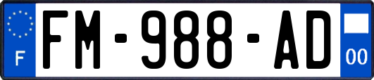 FM-988-AD